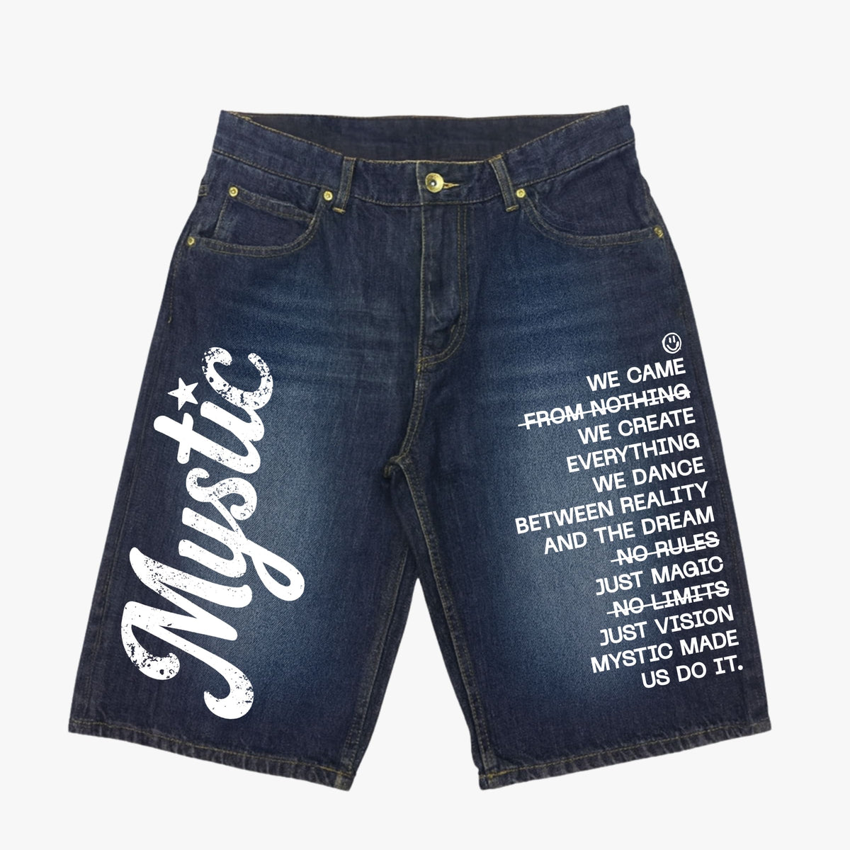 Mystic Origins Long Shorts