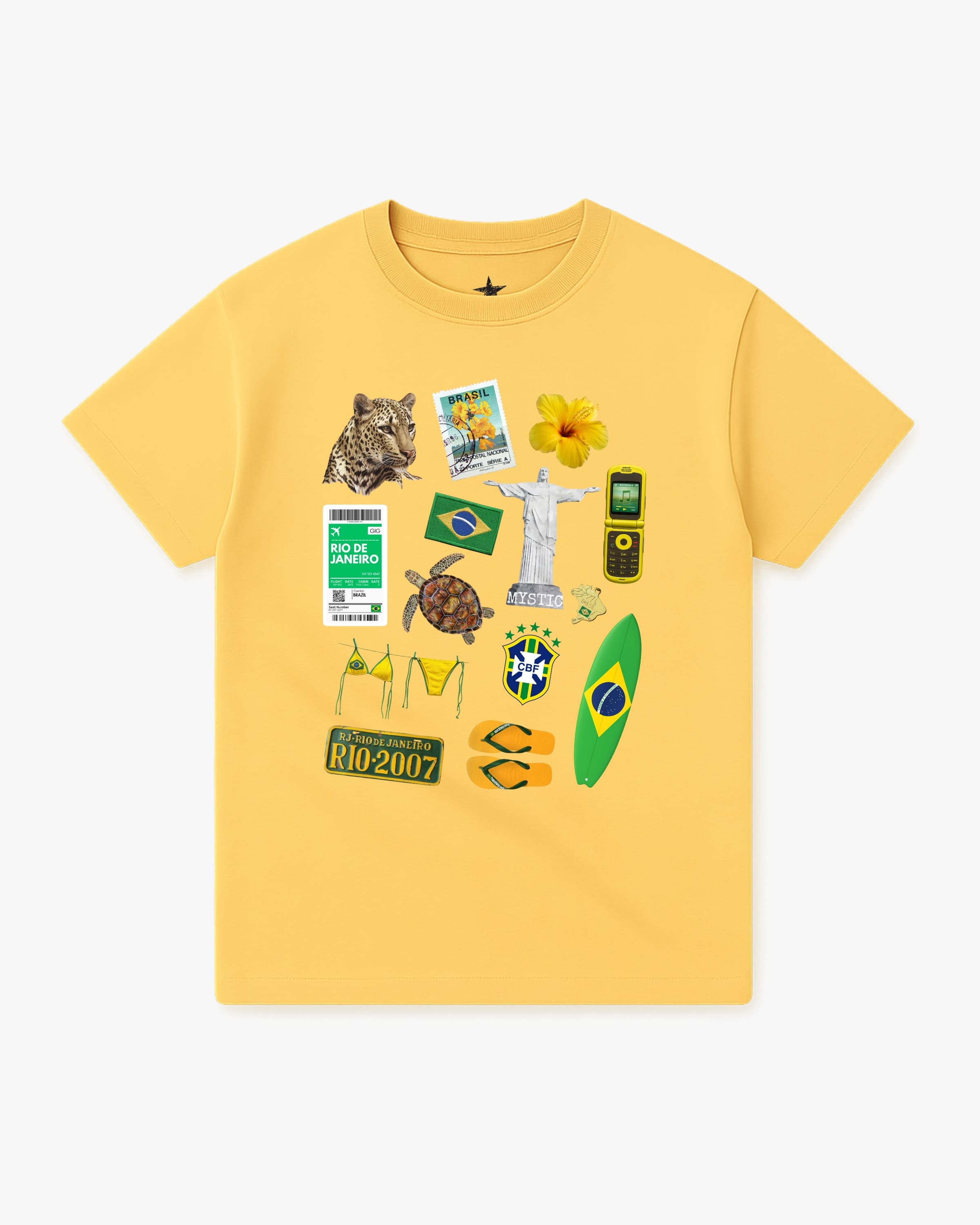 Samba Souvenir T-Shirt – Mystic