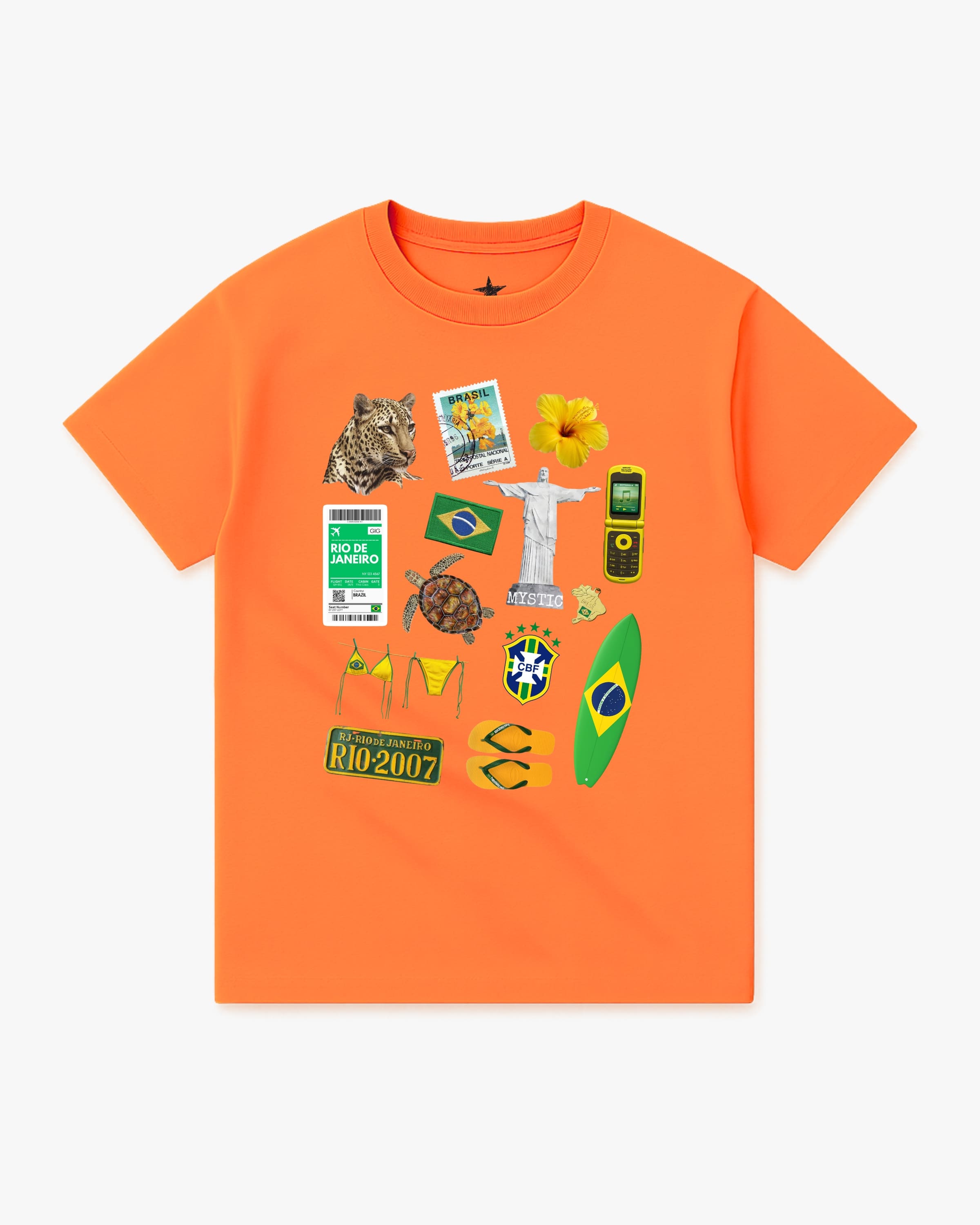 Samba Souvenir T-Shirt – Mystic