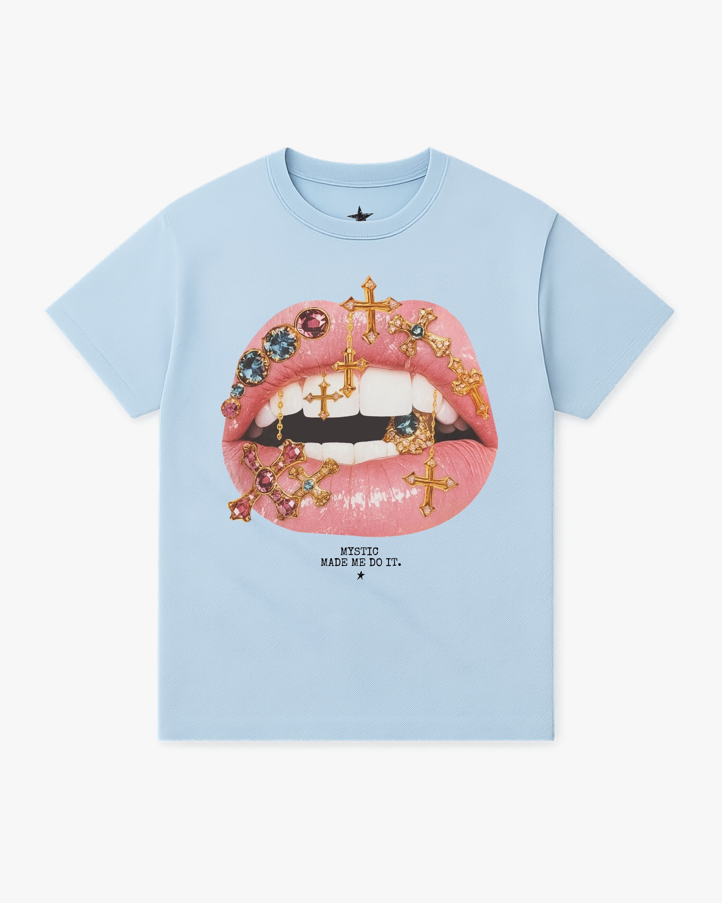 Gem Kiss T-Shirt – Mystic