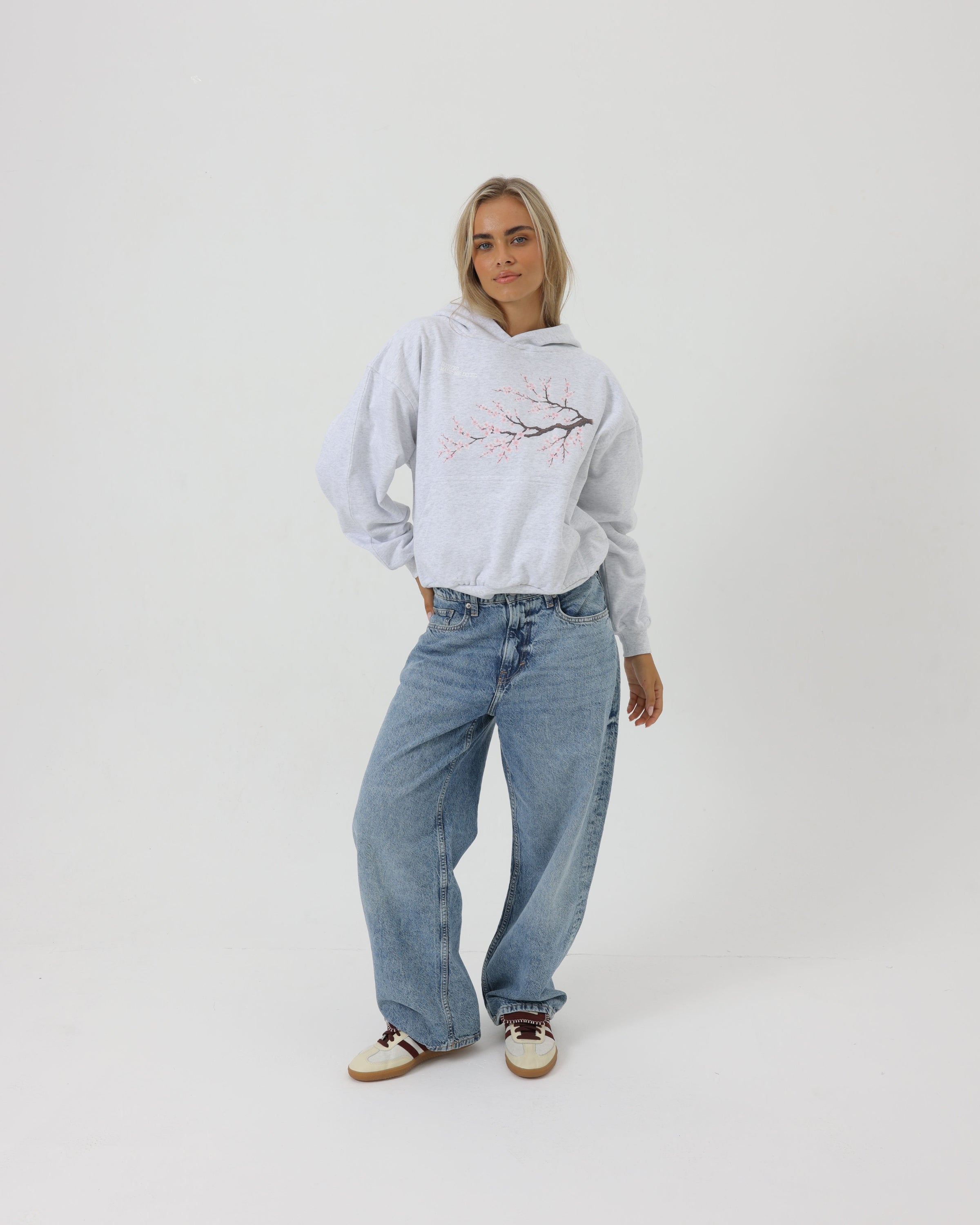 Fallen Sakura Hoodie – Mystic