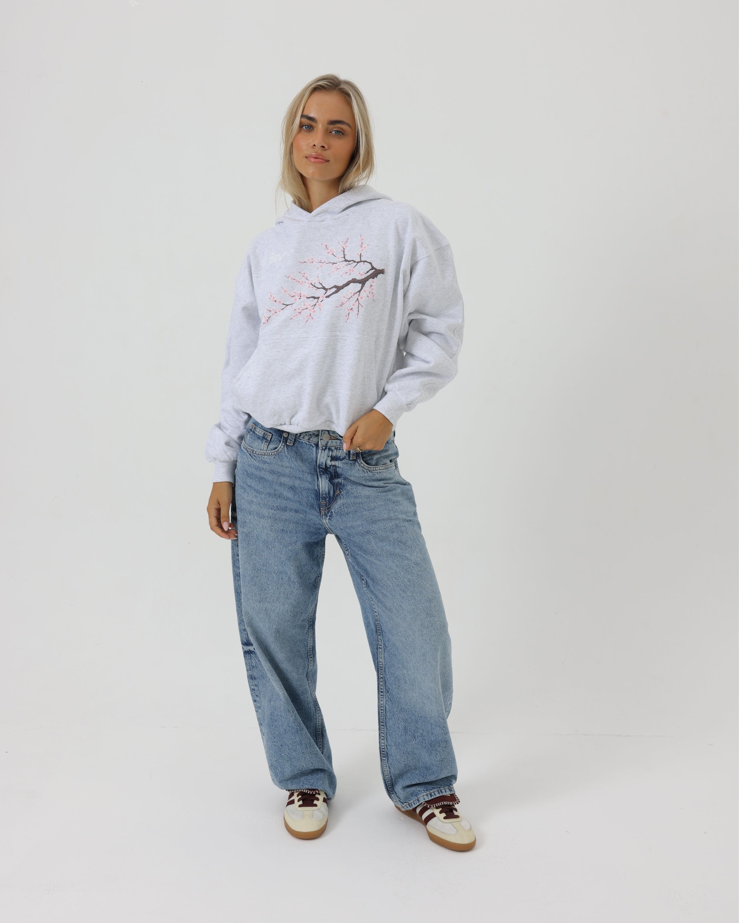 Fallen Sakura Hoodie – Mystic