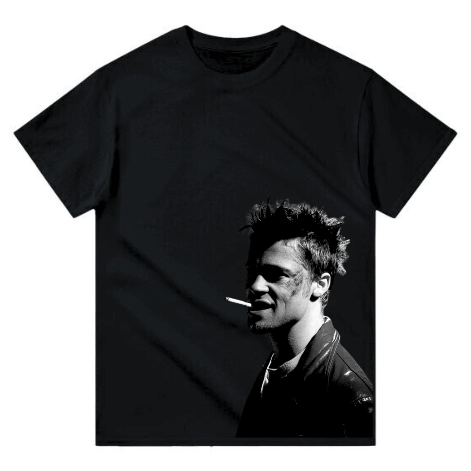 Tyler Durden "Fight Club" Graphic Black Tee 