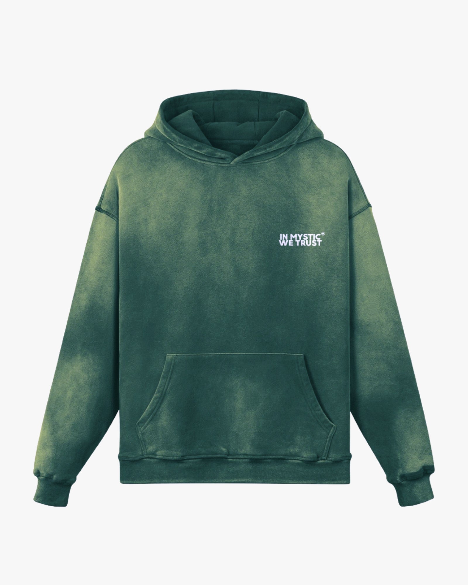 Mystic Green Hoodie