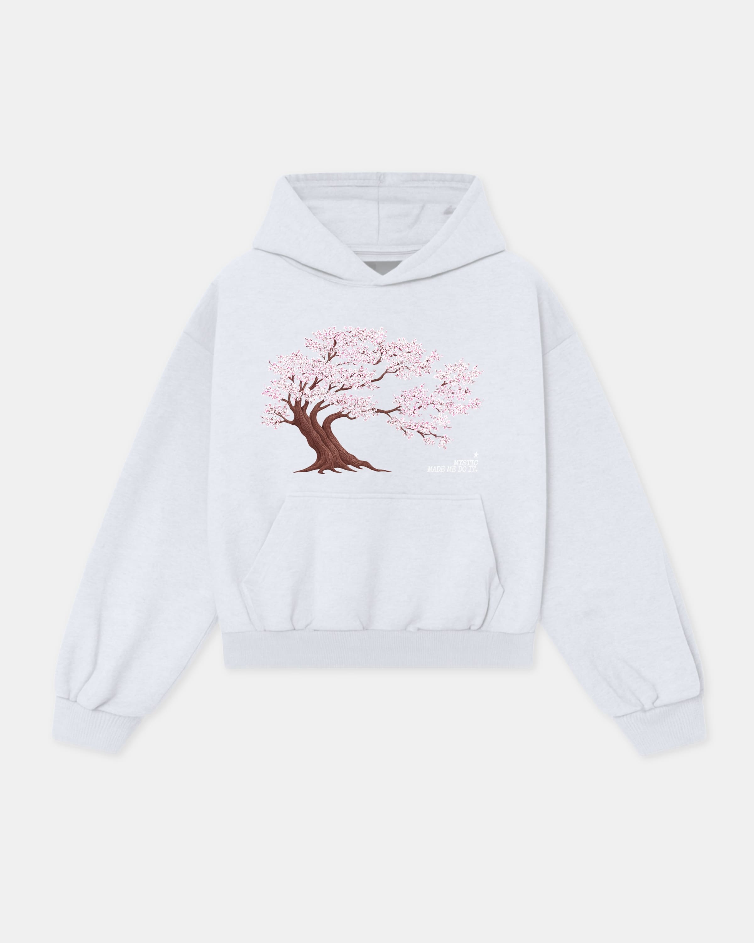 Silent Bloom Hoodie – Mystic