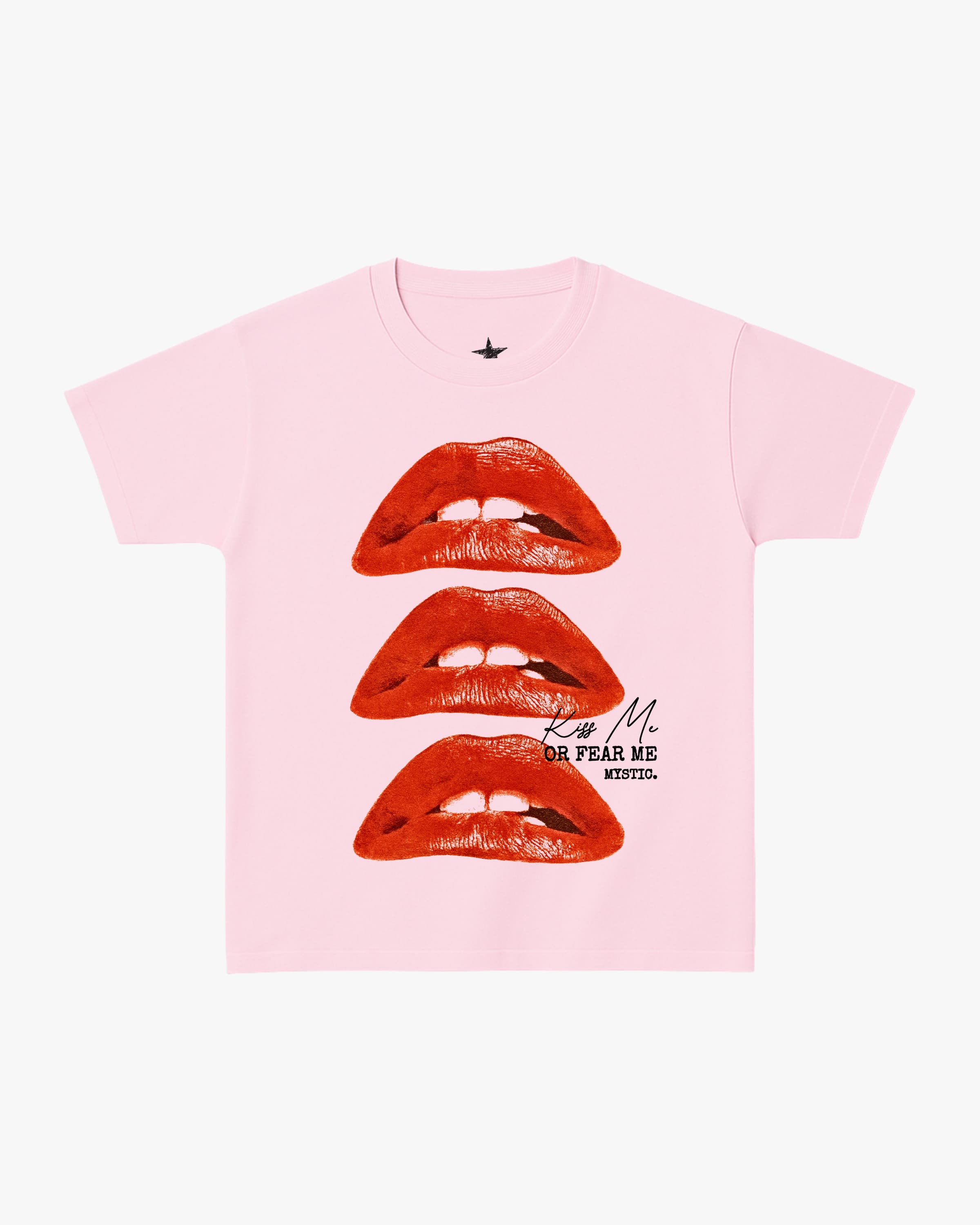 Kiss or Fear - Baby Tee – Mystic