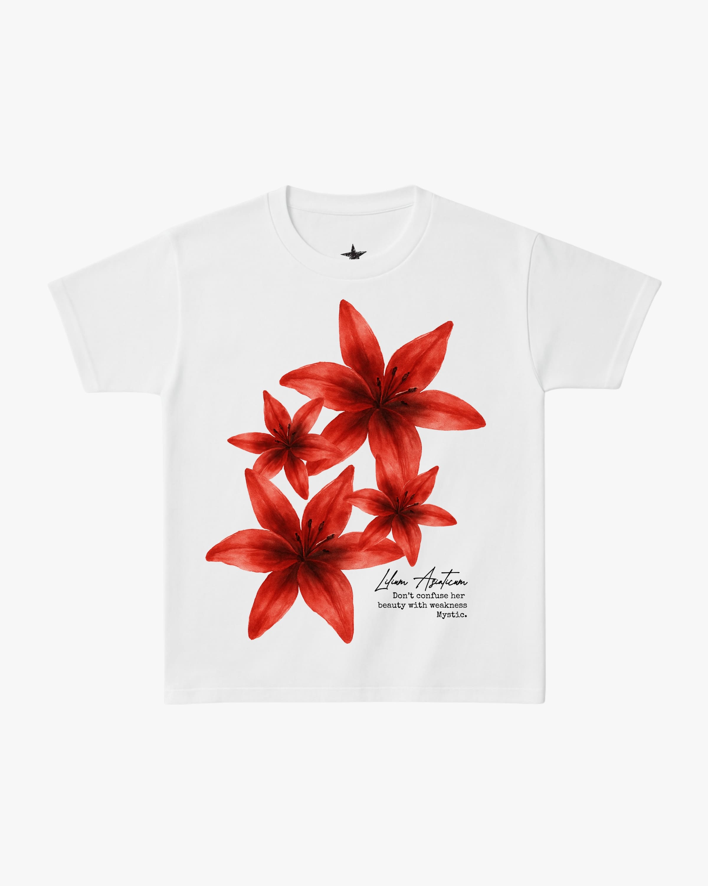 Lilium - Baby Tee – Mystic