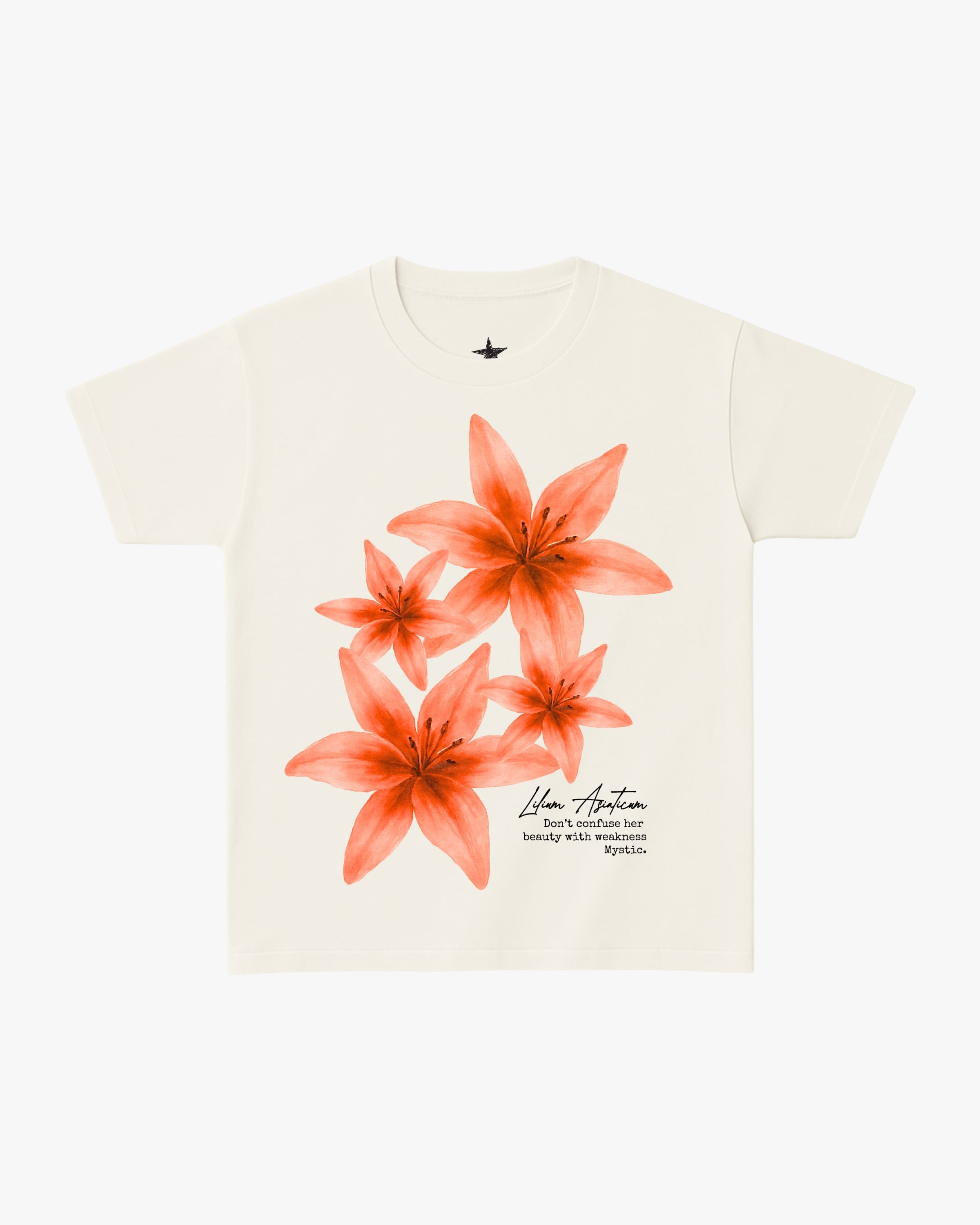 Lilium - Baby Tee – Mystic