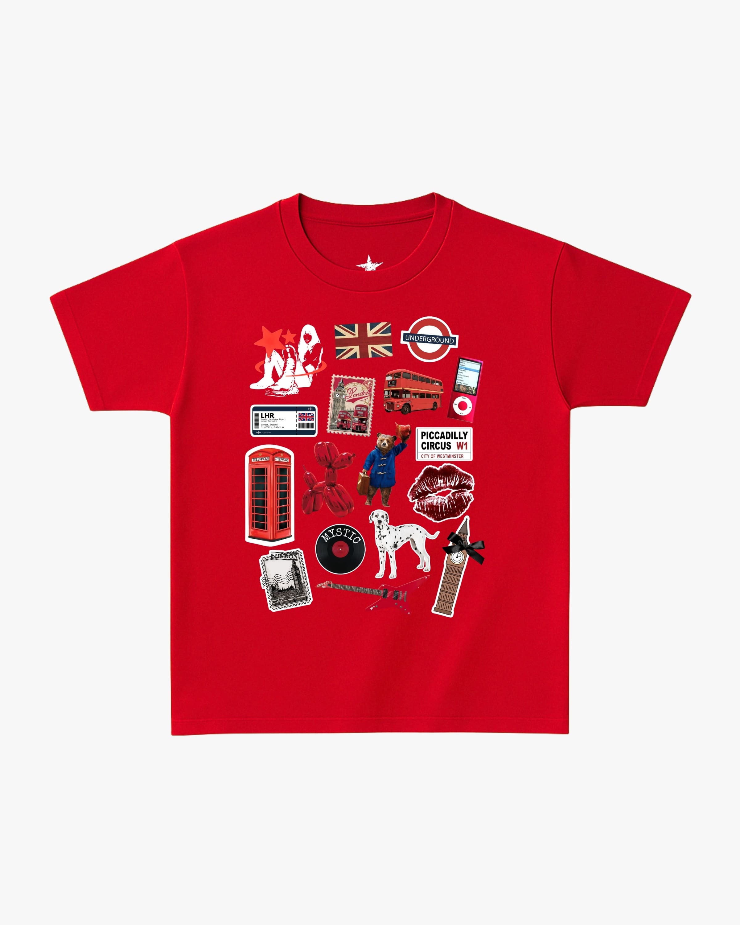 Piccadilly Crush - Baby Tee – Mystic