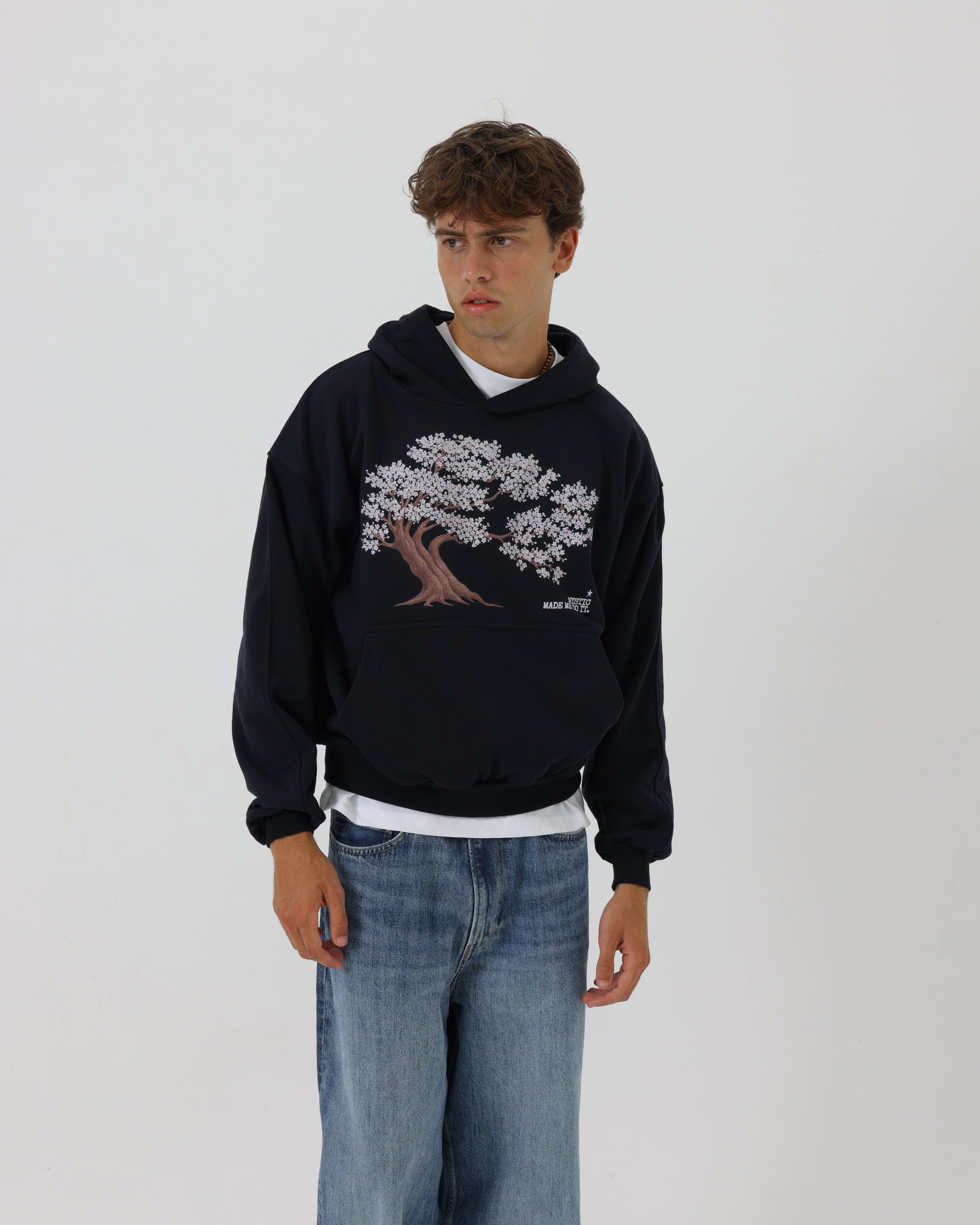 Silent Bloom Hoodie – Mystic