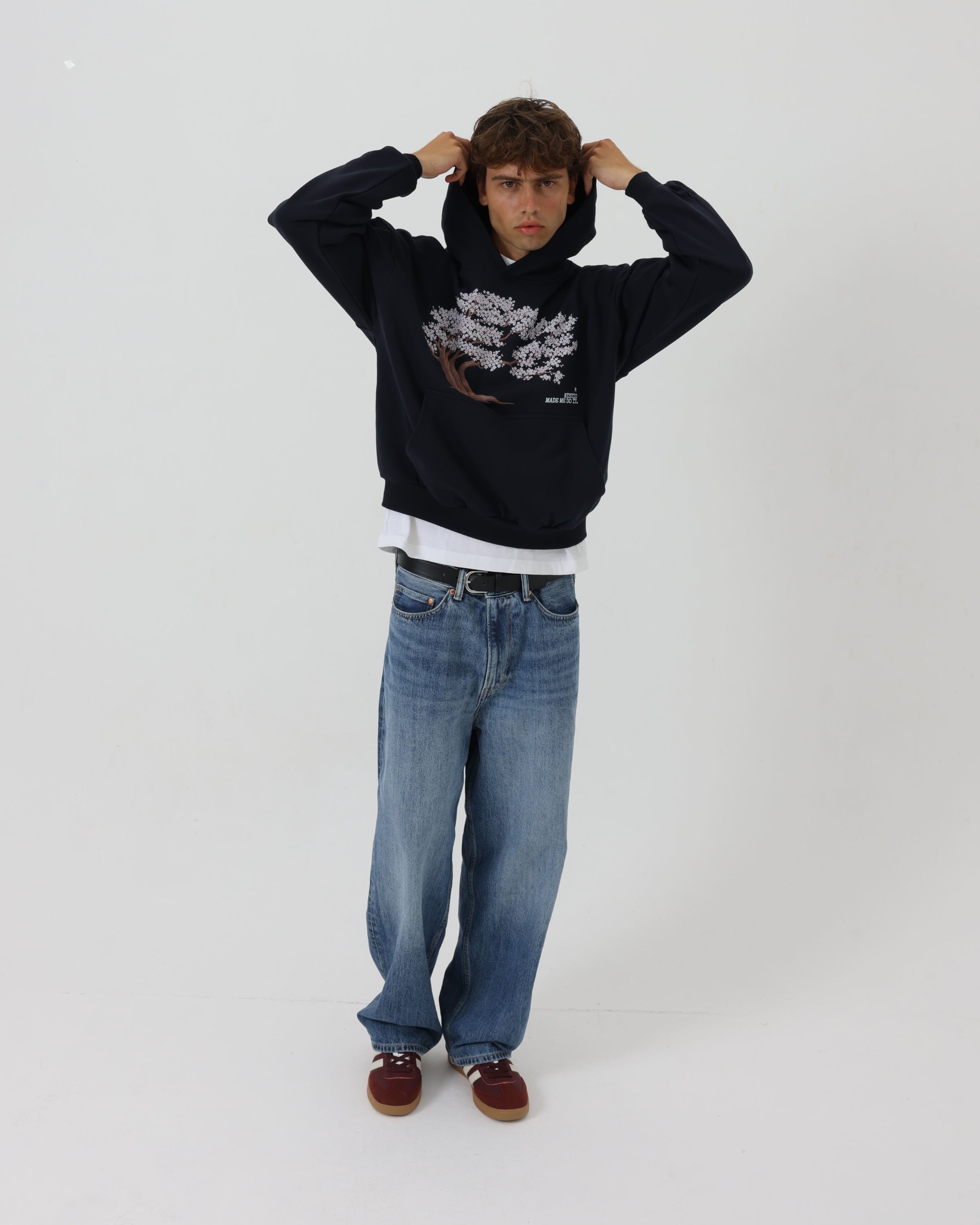 Silent Bloom Hoodie – Mystic