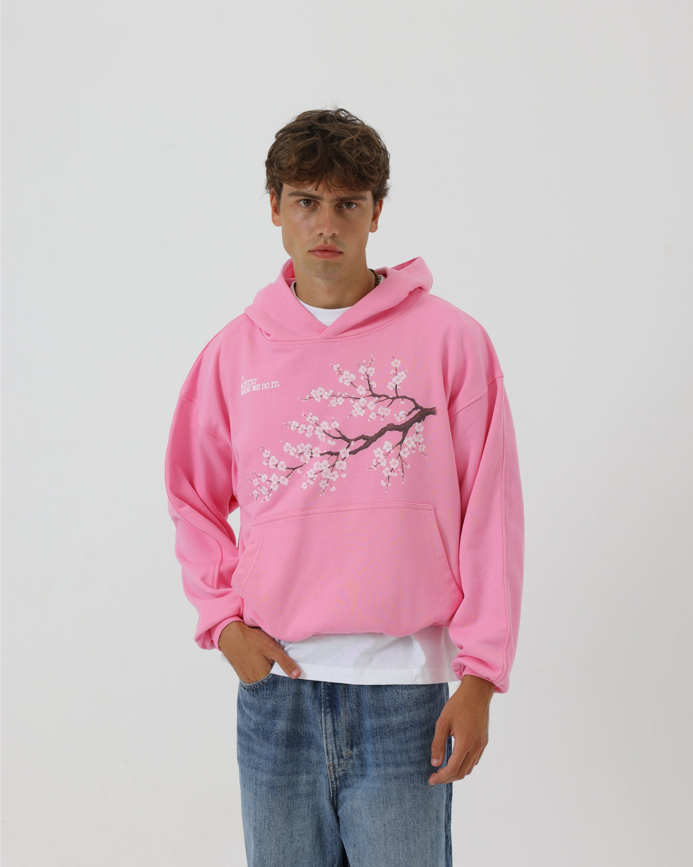 Fallen Sakura Hoodie – Mystic