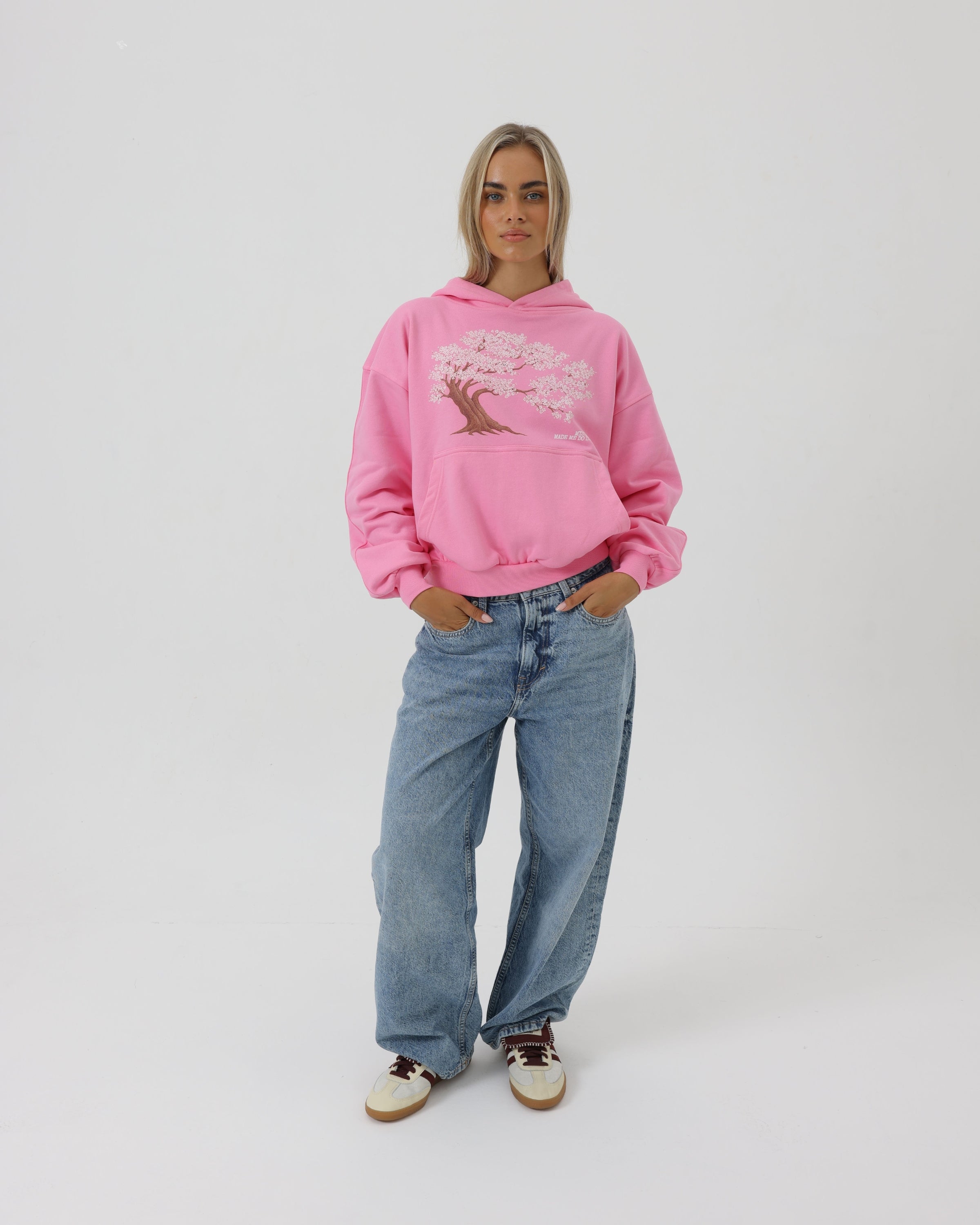 Silent Bloom Hoodie – Mystic