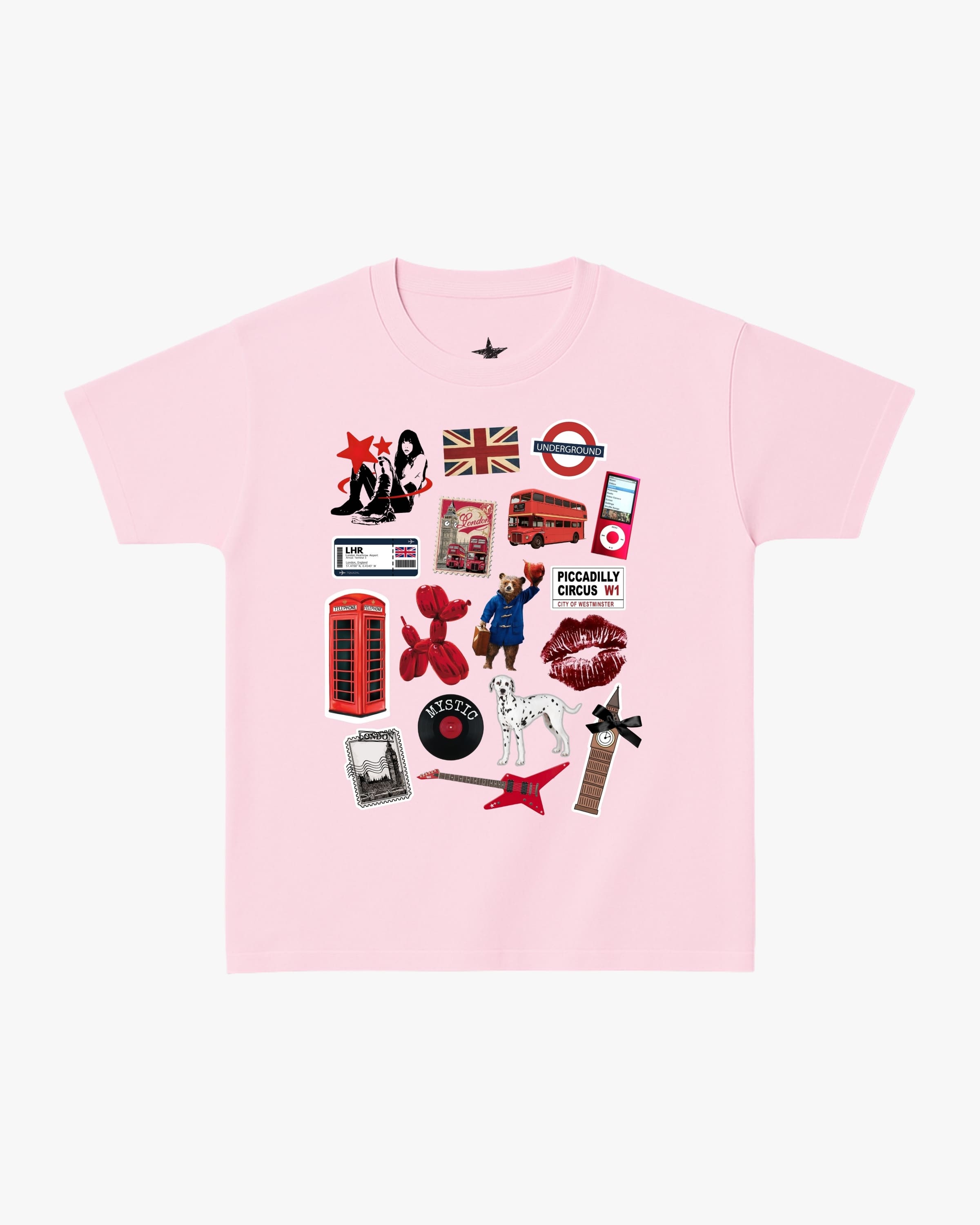 Piccadilly Crush - Baby Tee – Mystic