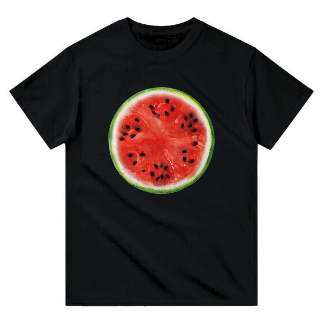 black Watermelon Graphic Tee