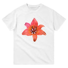 Fire Lily Floral Graphic Tee