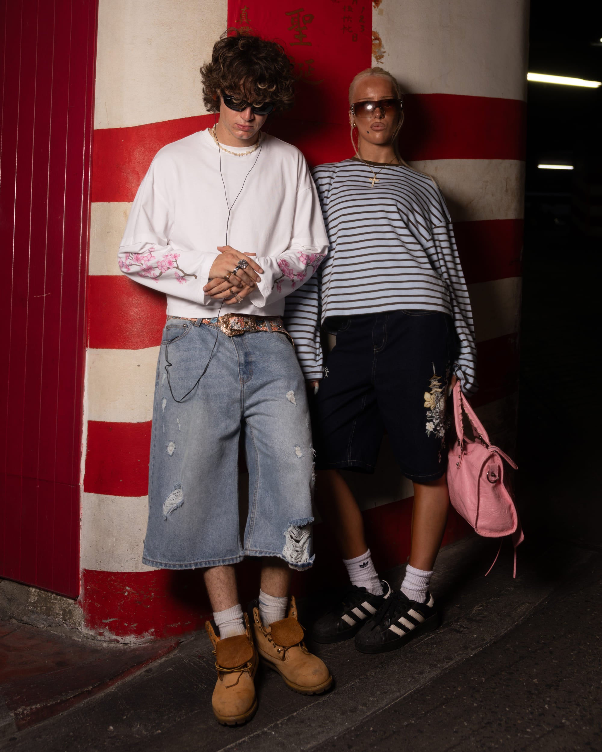 Sakura Layered Longsleeve – Mystic