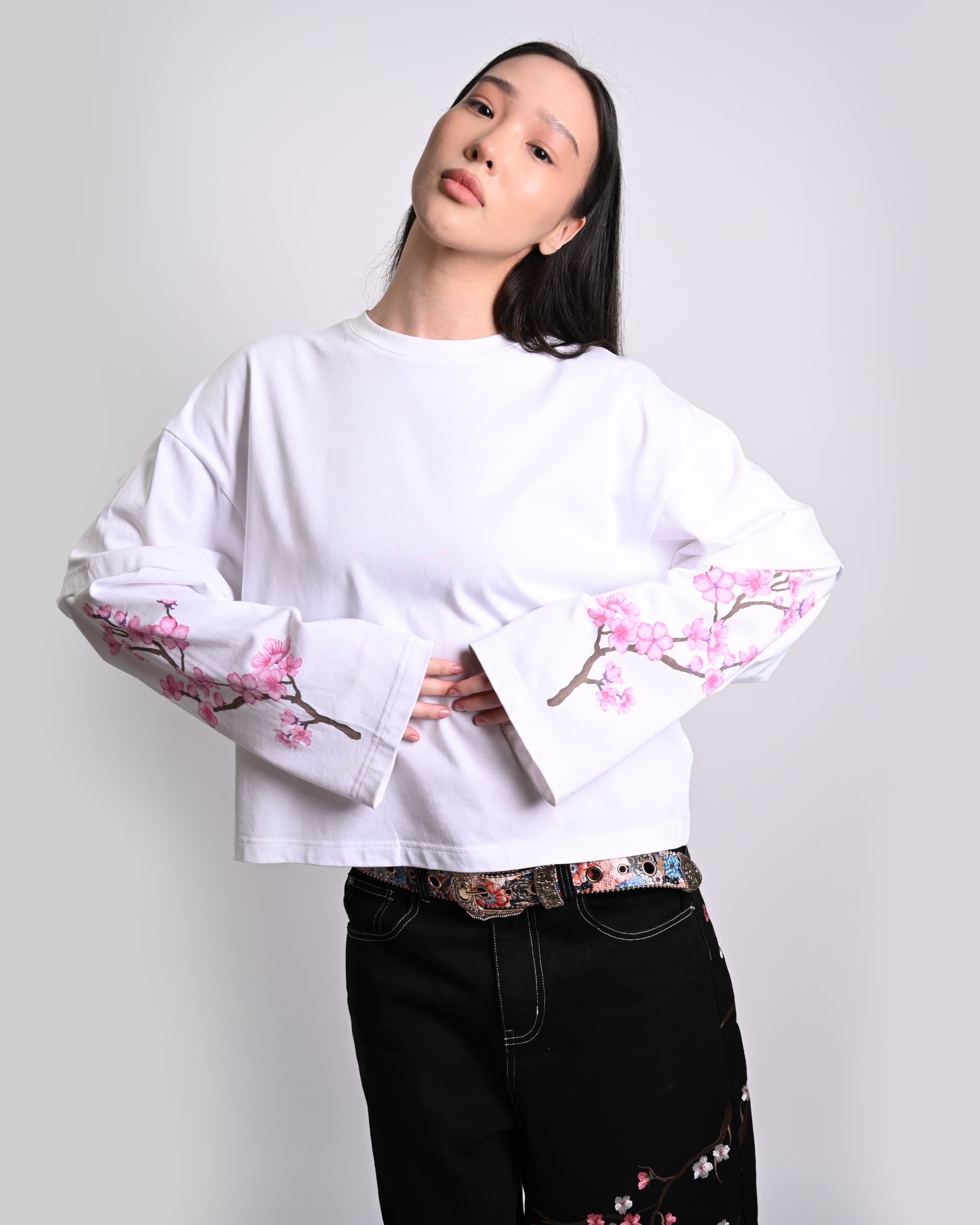 Sakura Layered Longsleeve – Mystic