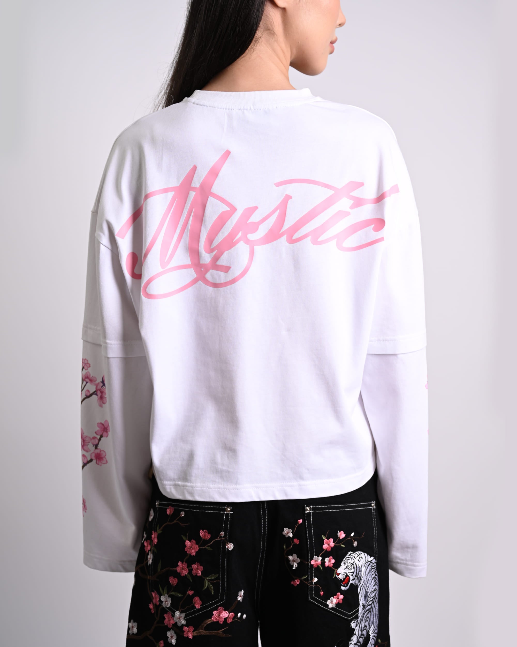 Sakura Layered Longsleeve – Mystic