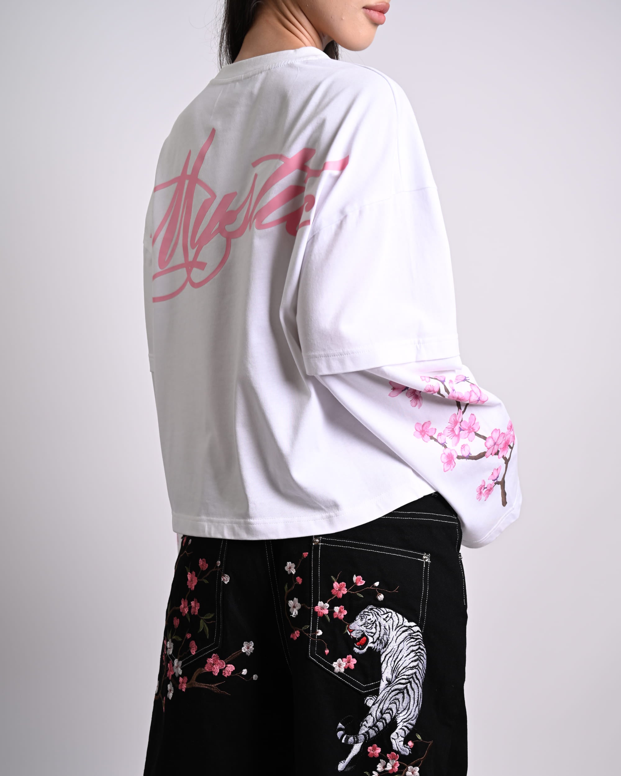 Sakura Layered Longsleeve – Mystic