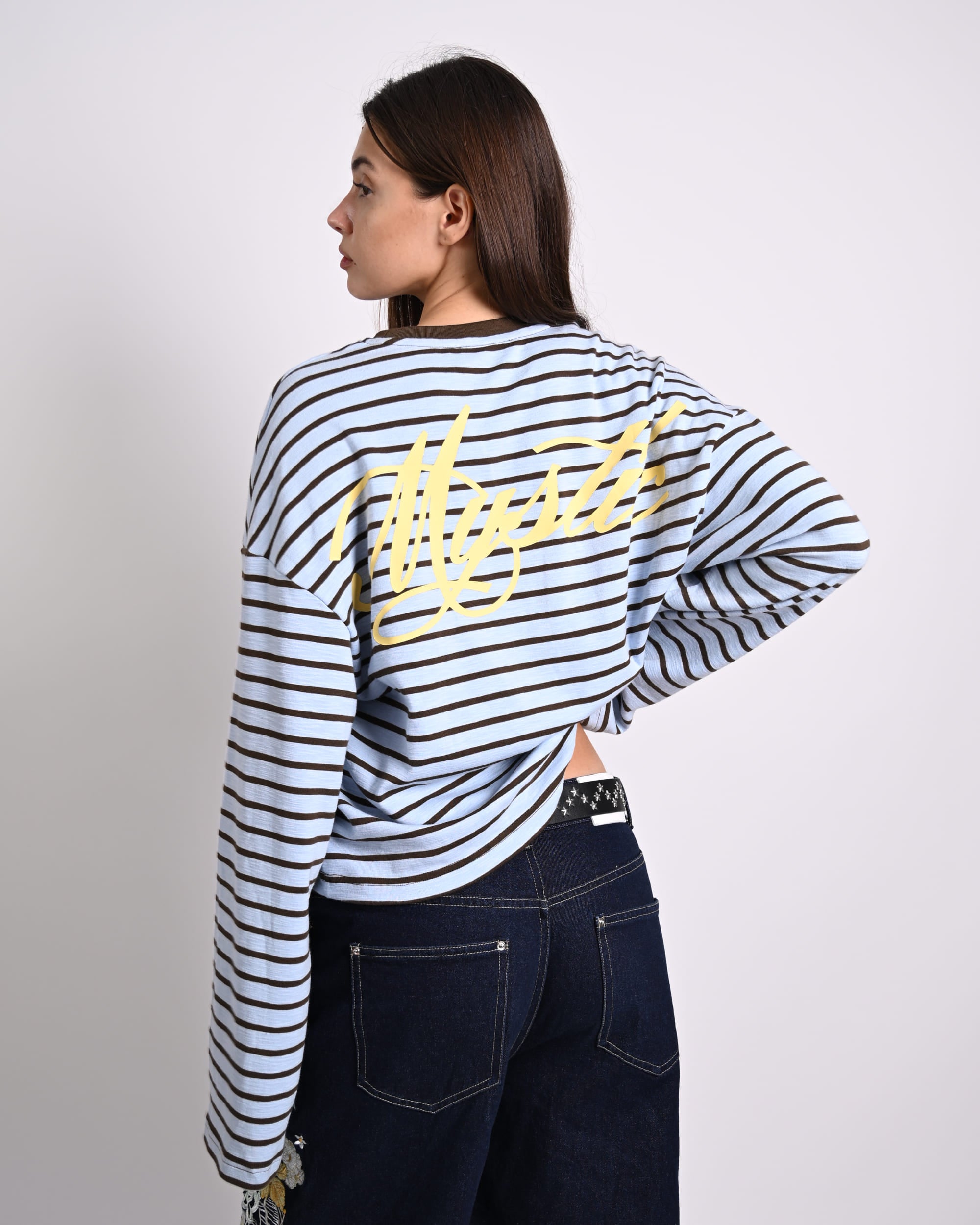 Blue Striped Longsleeve – Mystic