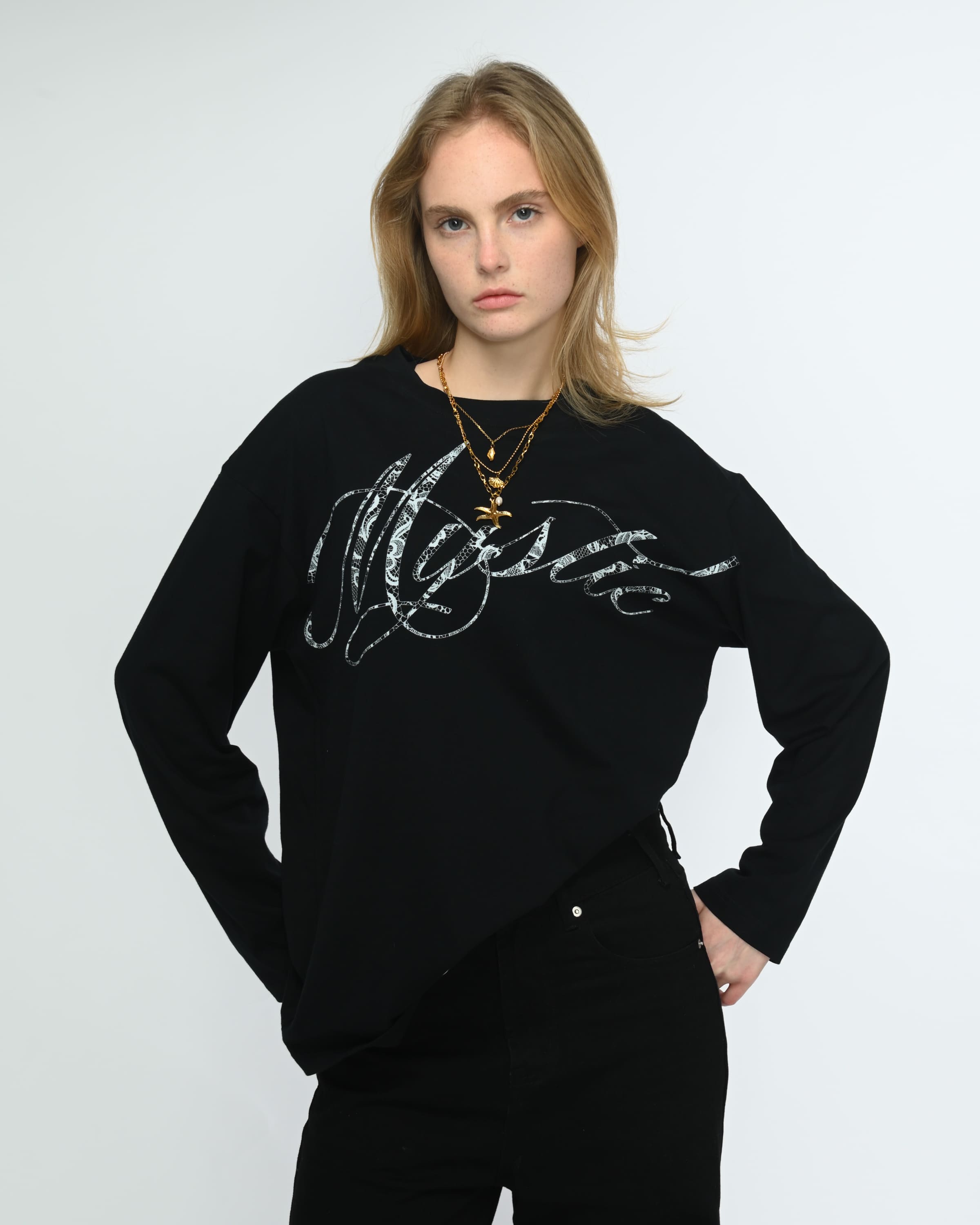 Lace Signature Longsleeve – Mystic