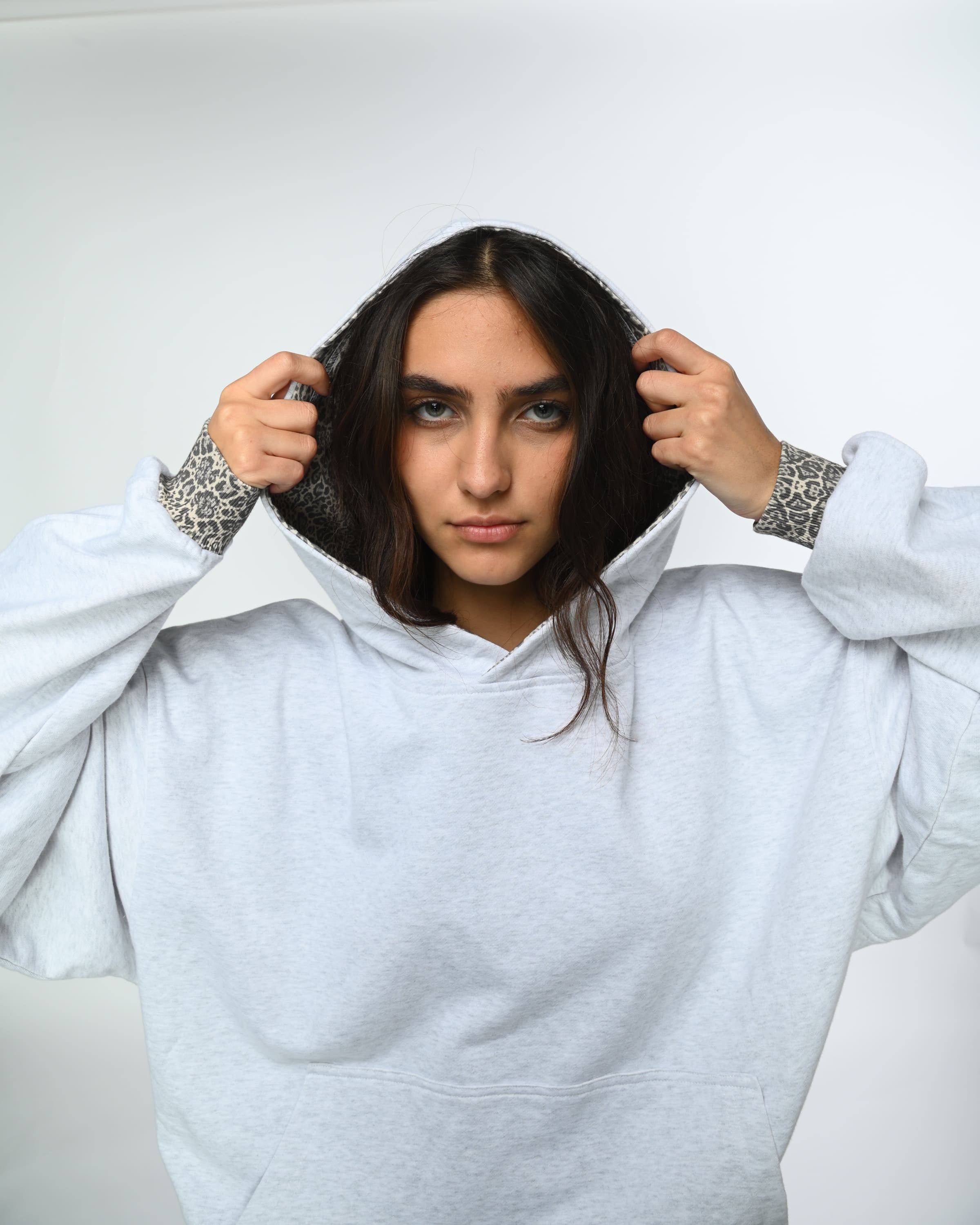 Leopard Layer Hoodie – Mystic