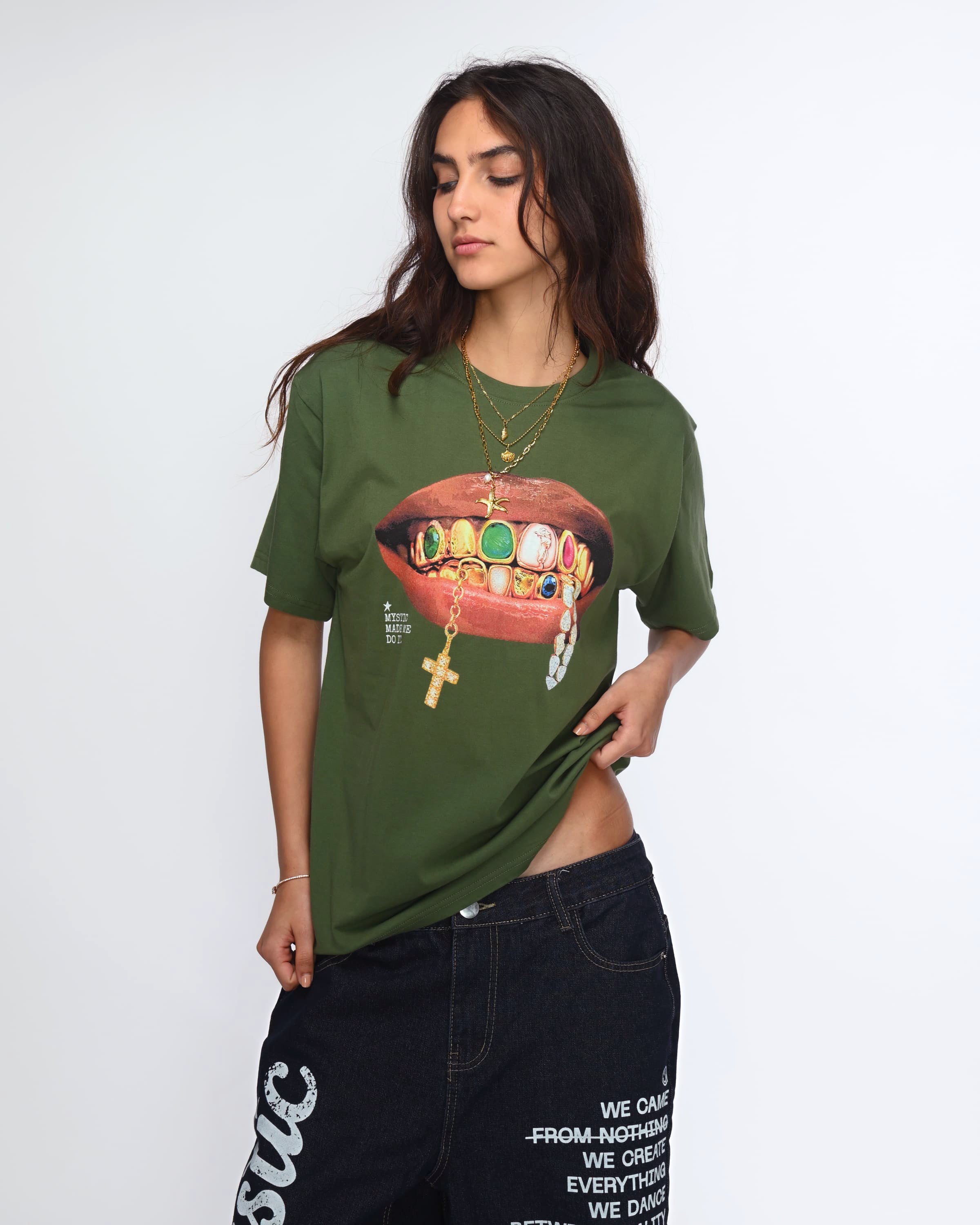 Grillz Game T-Shirt – Mystic
