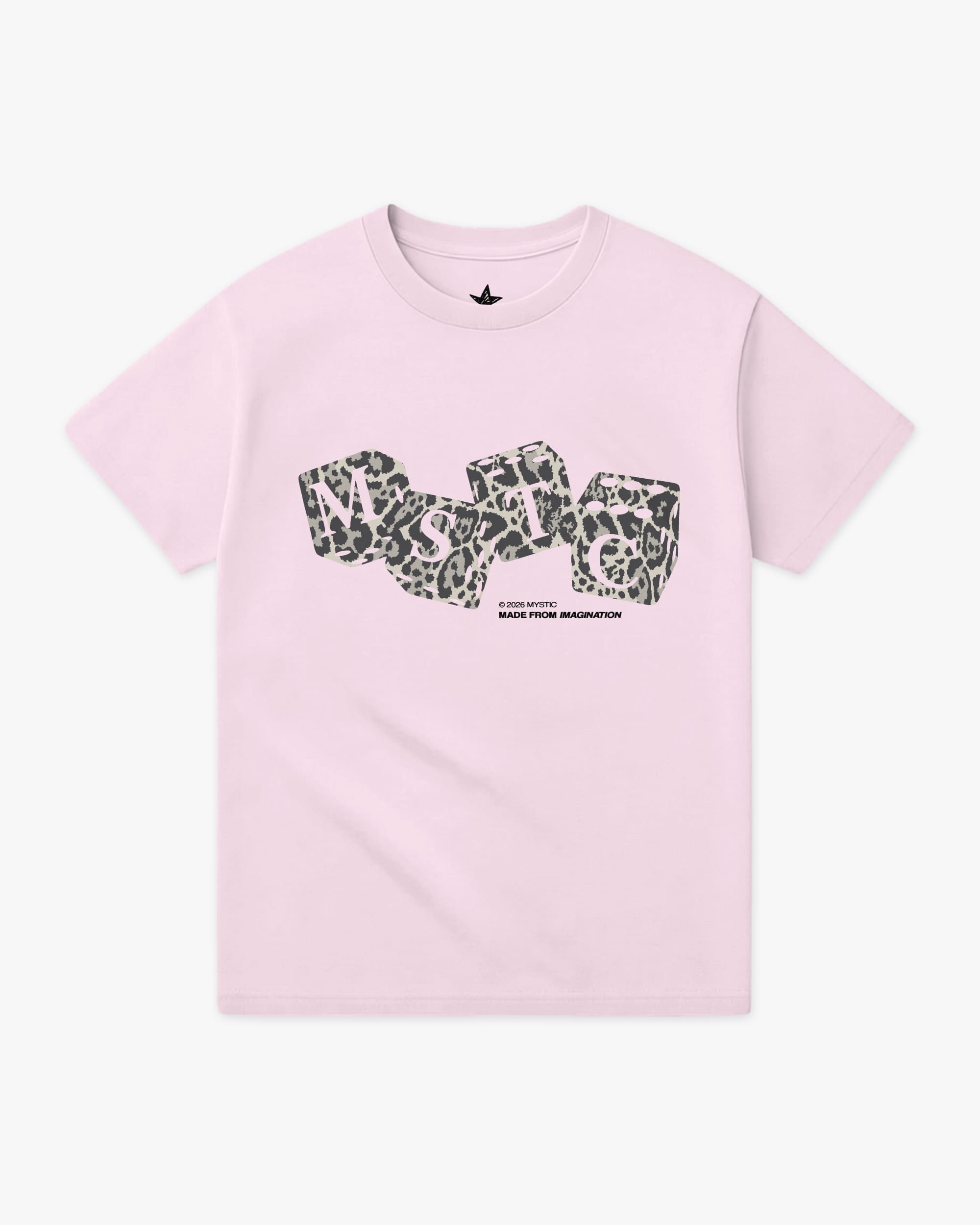 Lucky Leopard T-Shirt – Mystic