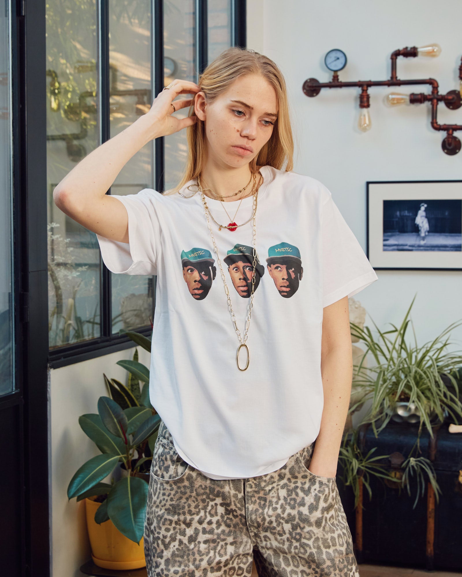 Tyler The Creator ポップアップ　Tシャツ　Mサイズ Tyler, The Creator Tee | Supreme 24fw