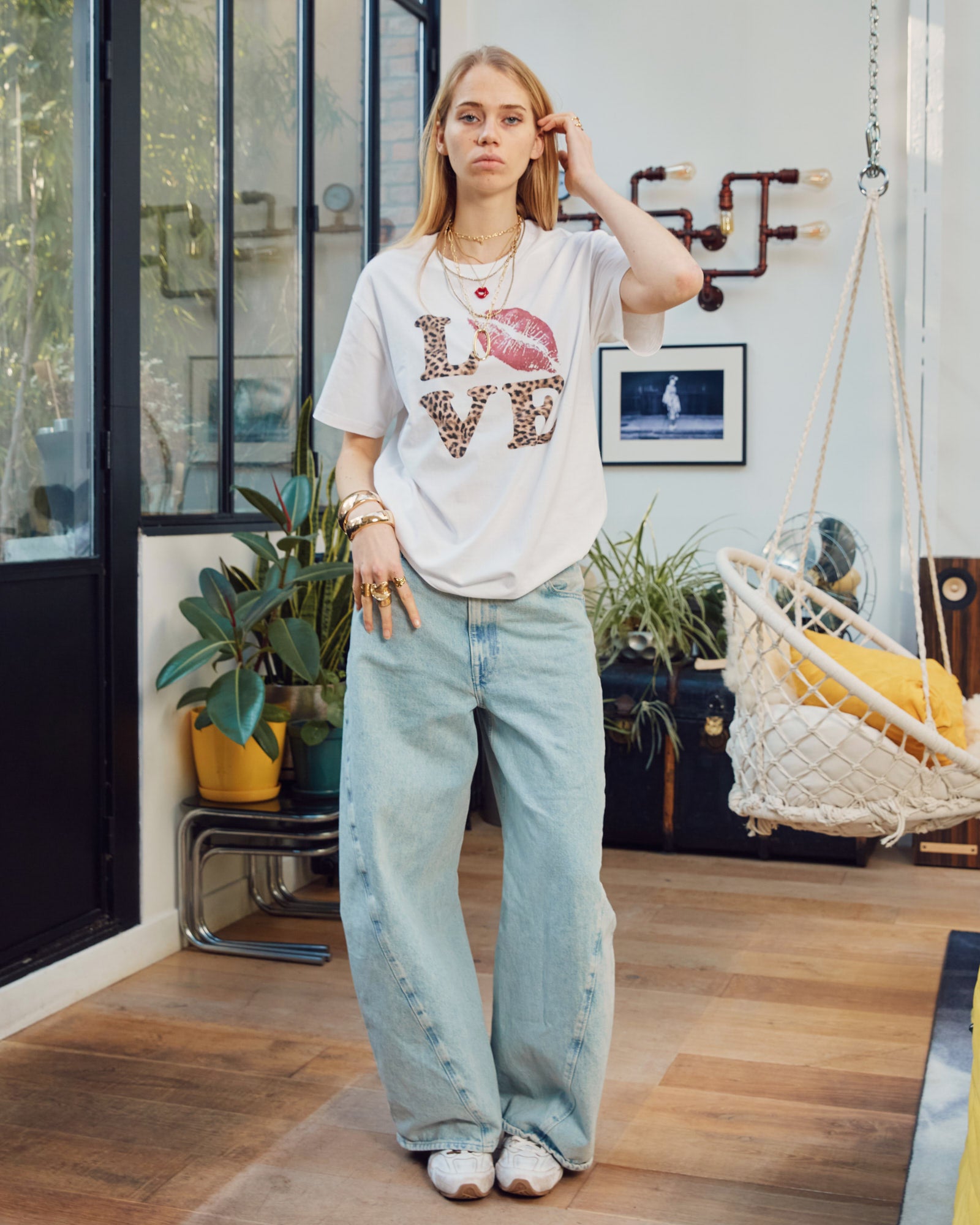 Wild Love T-Shirt – Mystic