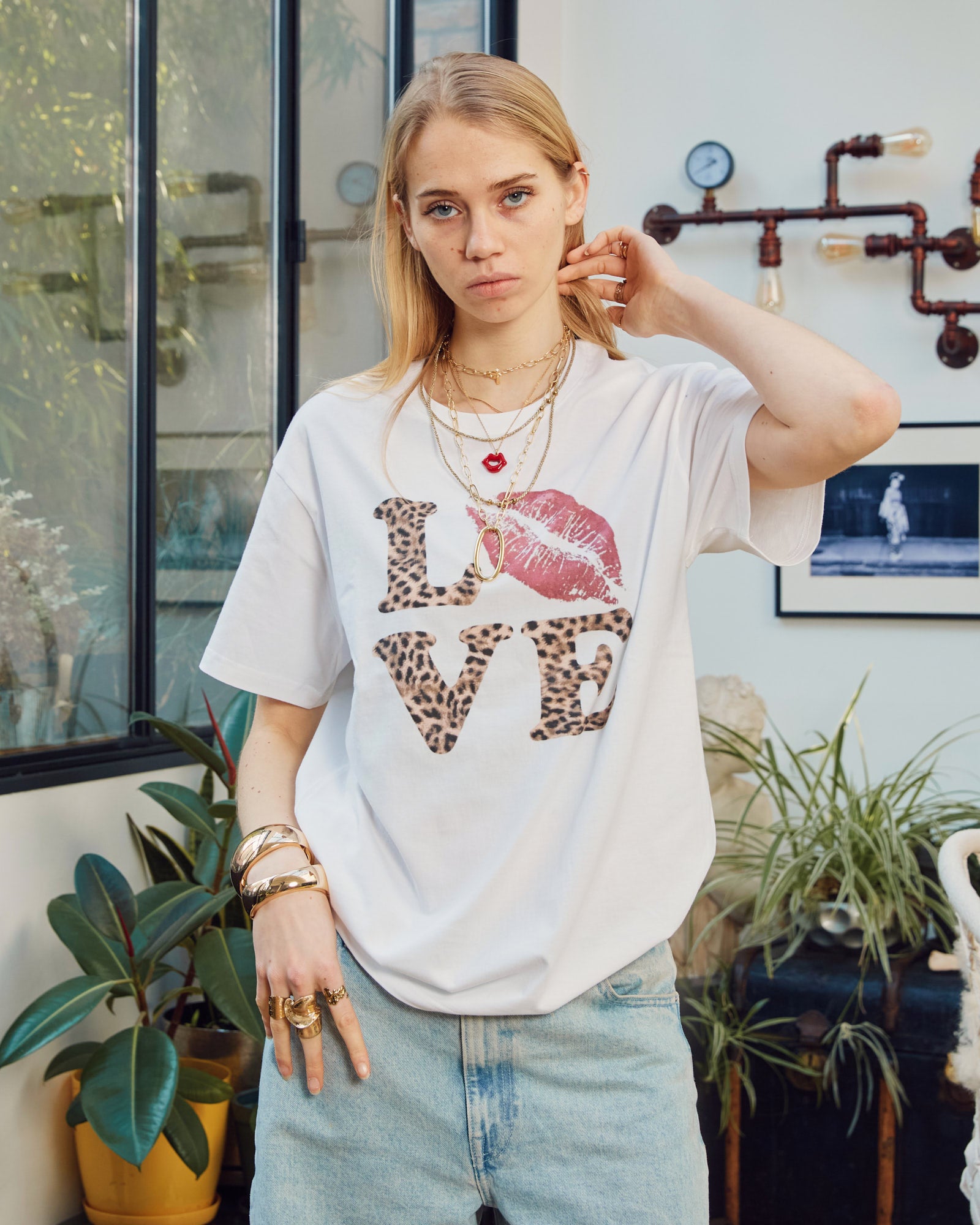 Wild Love T-Shirt – Mystic
