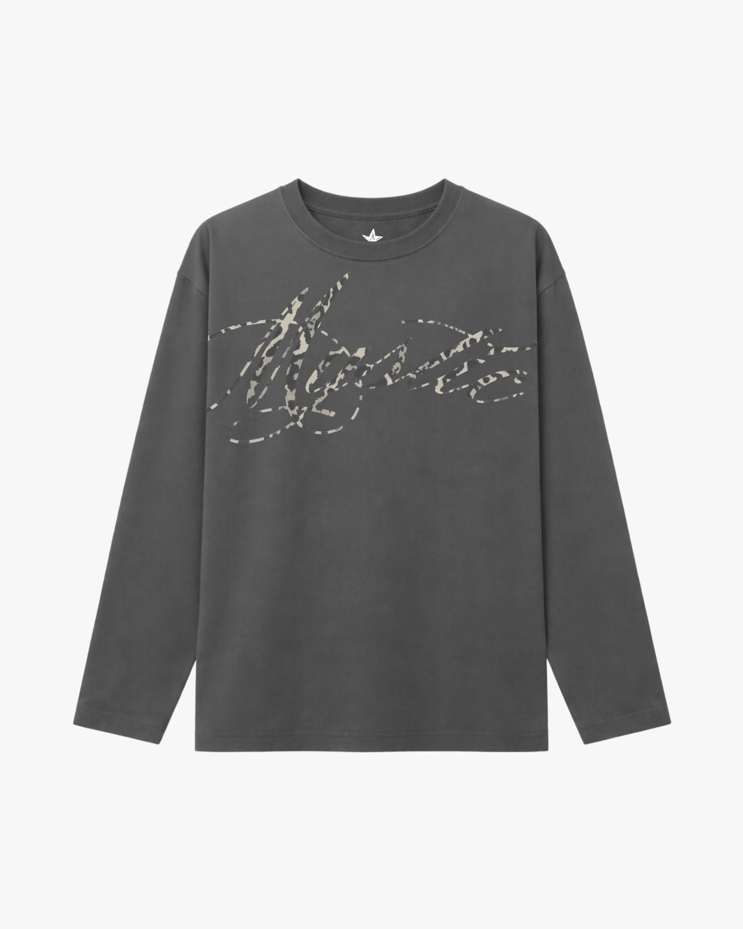 Leopard Signature Longsleeve – Mystic