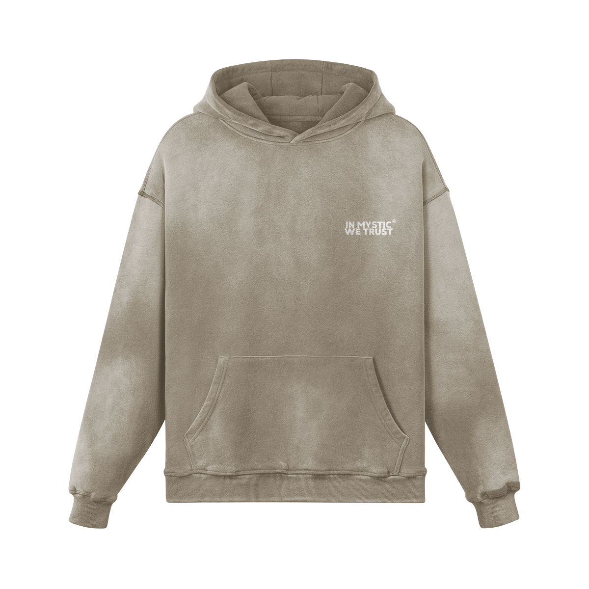 Mystic Beige Hoodie