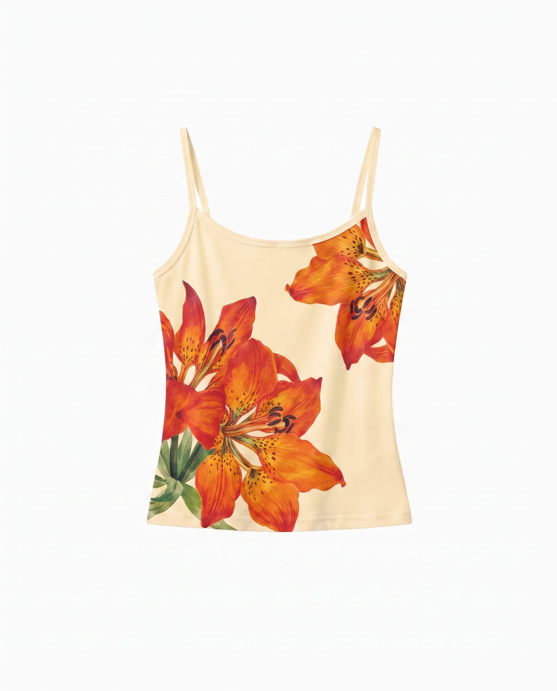 Lily Floral Cami Top – Mystic